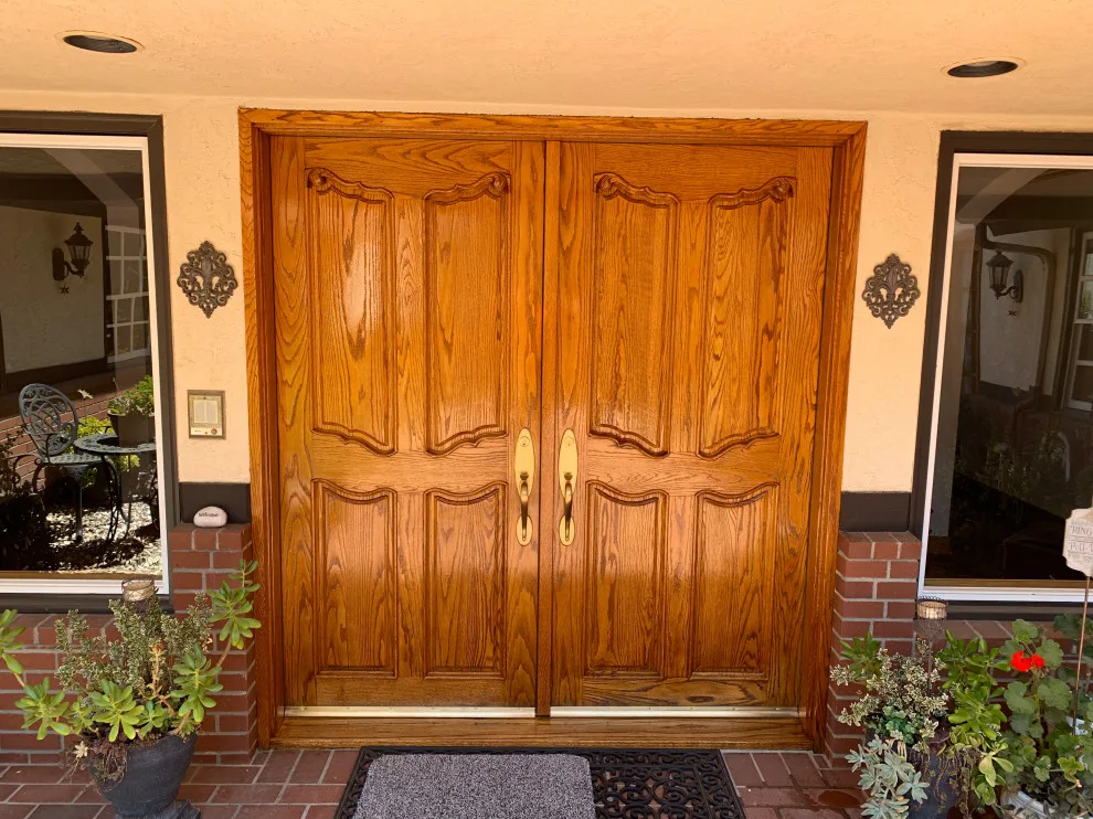 Refinishing Front and Garage Doors by San Diego Master Painting LLC - Photo 16