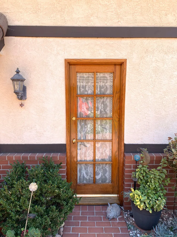 Refinishing Front and Garage Doors by San Diego Master Painting LLC - Photo 8