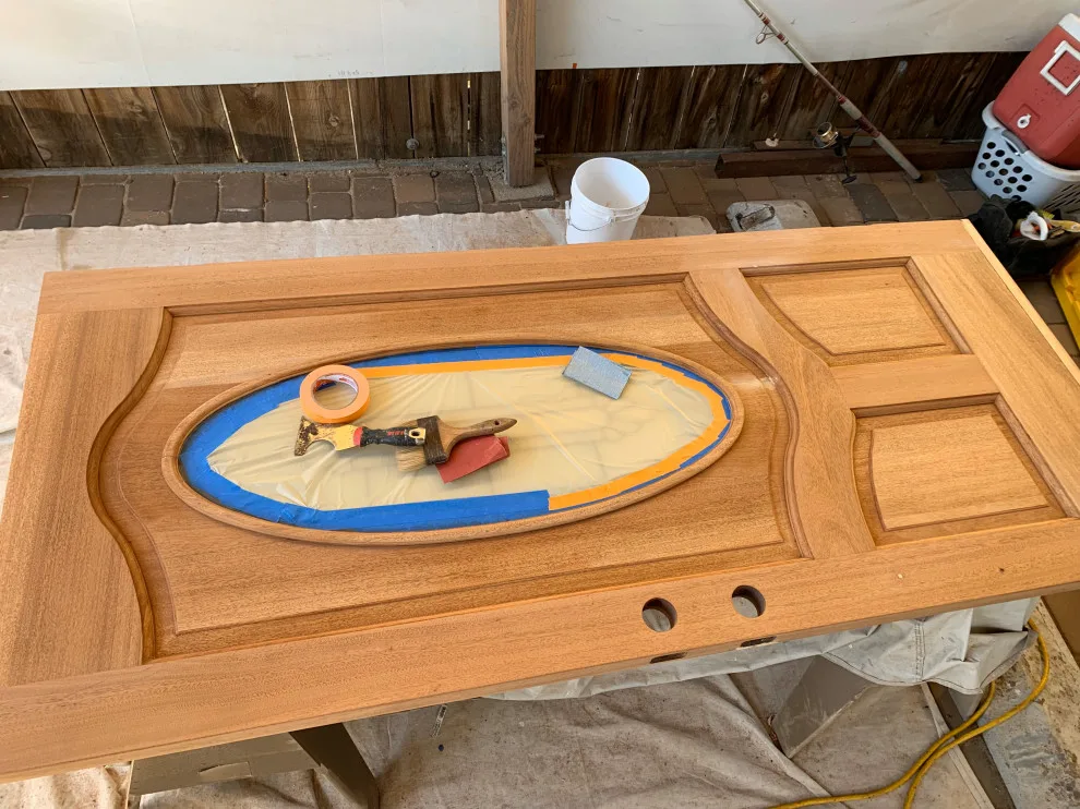 Refinishing Front and Garage Doors by San Diego Master Painting LLC - Photo 29