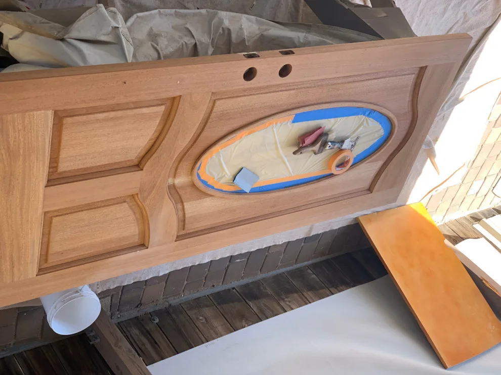 Refinishing Front and Garage Doors by San Diego Master Painting LLC - Photo 25