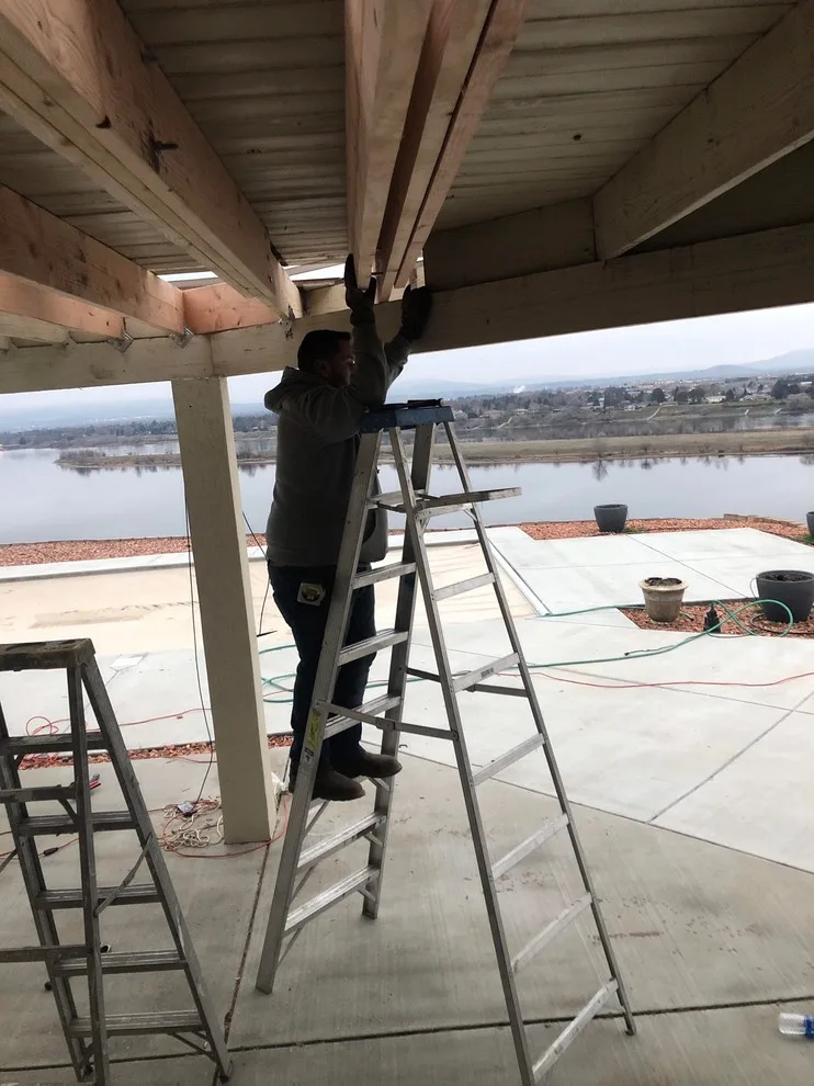 Deck construction by Smith Painting - Photo 4