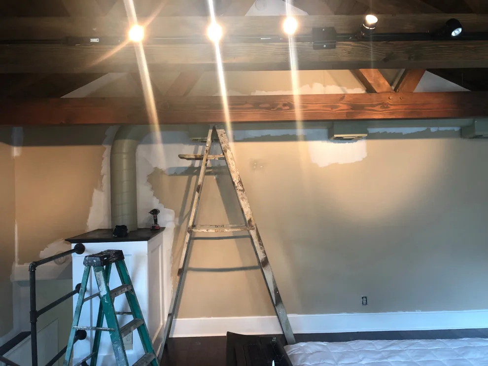 Contemporary living space by The Perfectionist Painting Co. - Photo 3