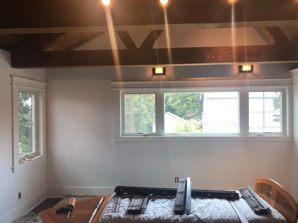 Contemporary living space by The Perfectionist Painting Co. - Photo 5