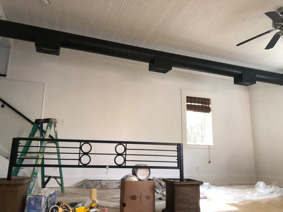 Contemporary living space by The Perfectionist Painting Co. - Photo 2
