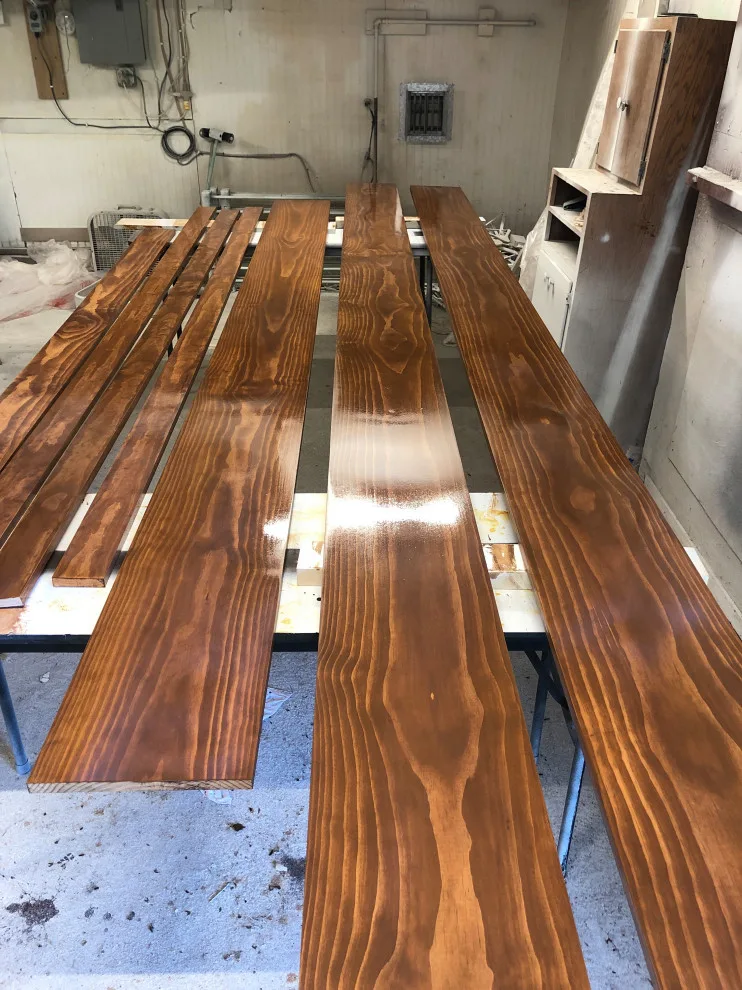 Bespoke Wood Staining and Finishing by Fine Finishes, Inc. - Photo 6