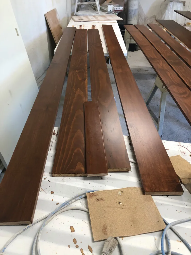 Bespoke Wood Staining and Finishing by Fine Finishes, Inc. - Photo 4