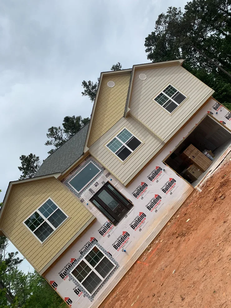 complete exterior renovation by North Atlanta Painting - Photo 2