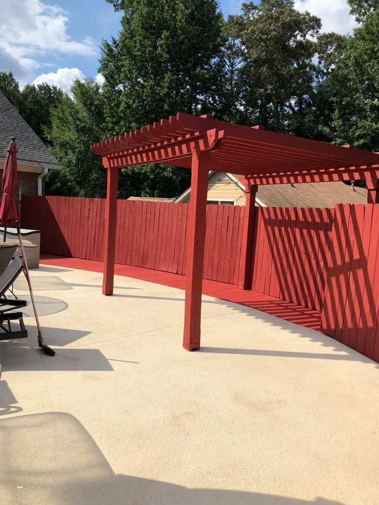 barrier and patio by North Atlanta Painting - Photo 4
