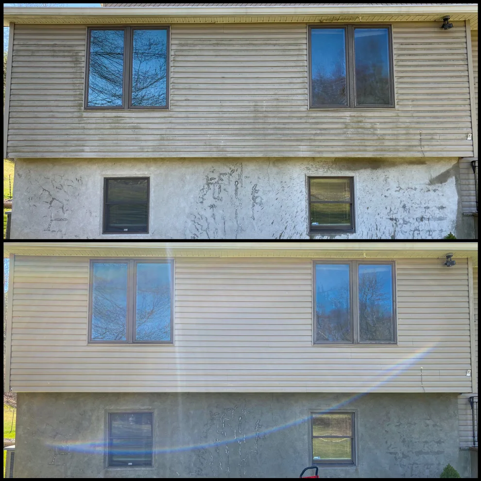 Franklin NJ Home Exterior Cleaning by Valiant Home Services LLC - Photo 2