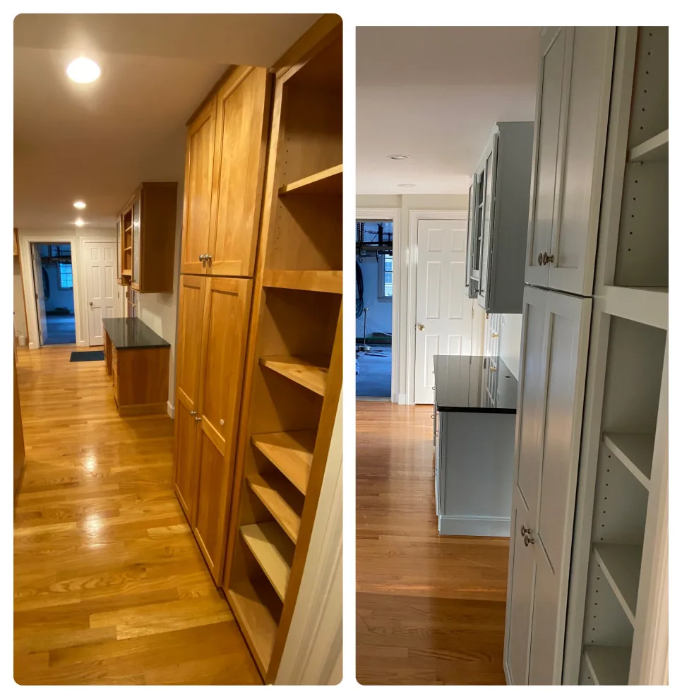 Needham MA Cabinet Restoration by Powell Painting And Home Services - Photo 7