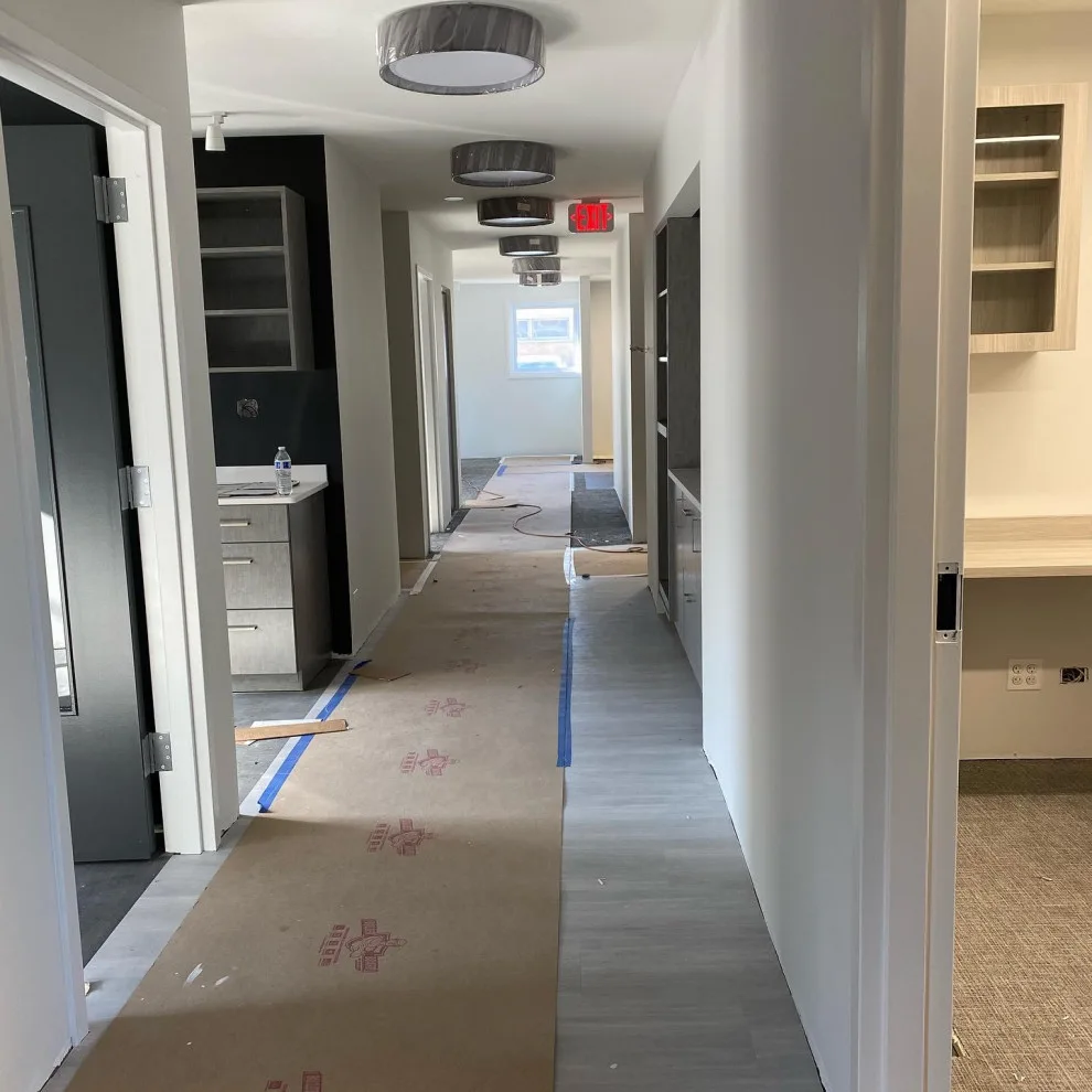 Orthodontic Office Construction Completion by Active Painting - Photo 3