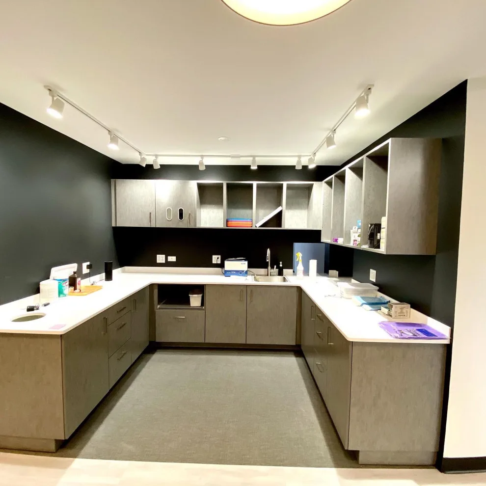 Orthodontic Office Construction Completion by Active Painting - Photo 2