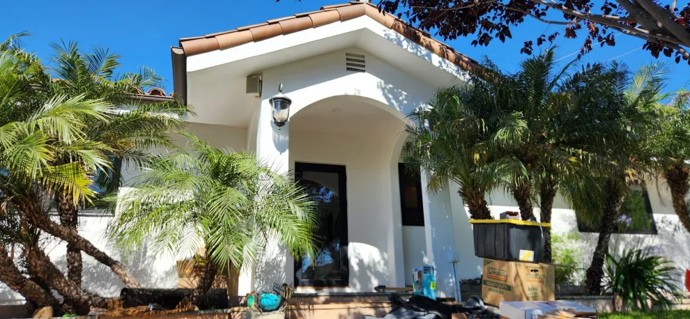Exterior Coating and Crack Repair by Trowel Designs - Photo 3