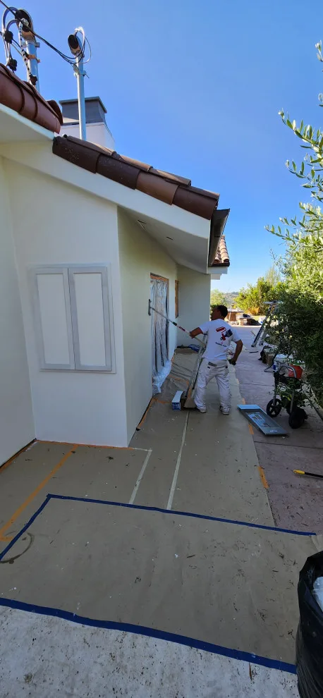 Exterior Coating and Crack Repair by Trowel Designs - Photo 4