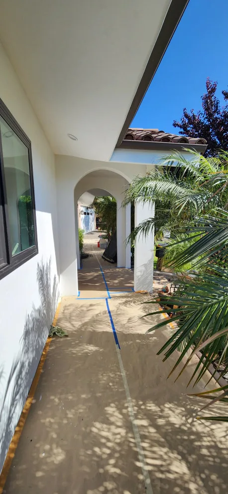 Exterior Coating and Crack Repair by Trowel Designs - Photo 6