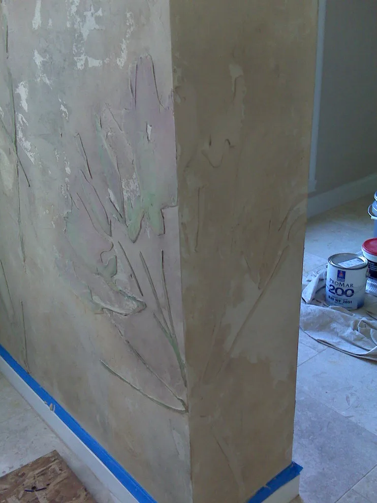 A playful, multi-dimensional wall design by Indy Craft Painting Corporation - Photo 7