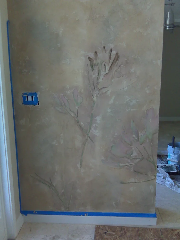 A playful, multi-dimensional wall design by Indy Craft Painting Corporation - Photo 10
