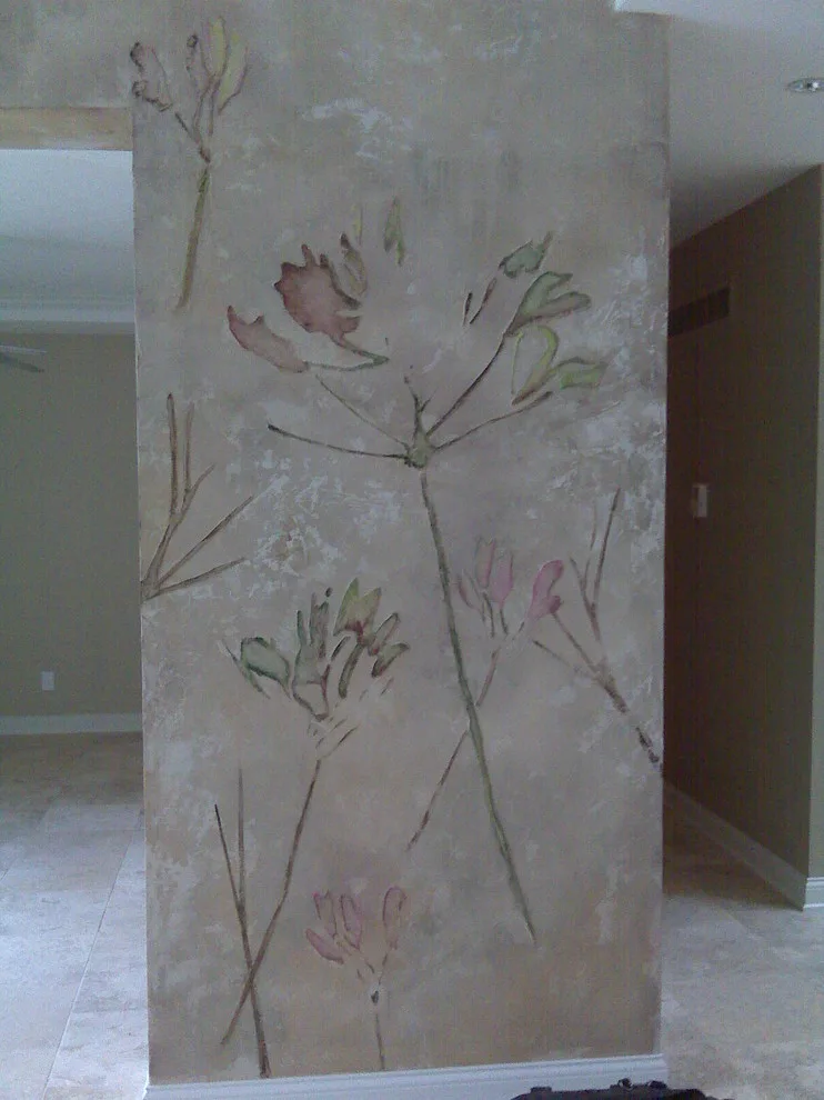 A playful, multi-dimensional wall design by Indy Craft Painting Corporation - Photo 5
