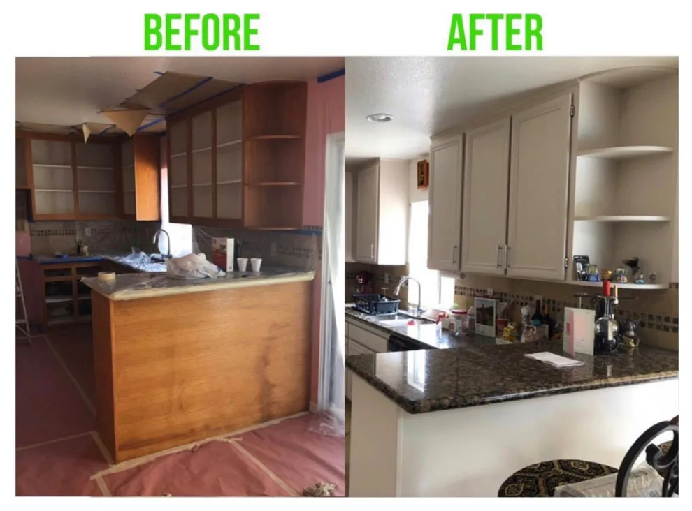 Cabinet Initiatives by Pro Performance Painting - Photo 7