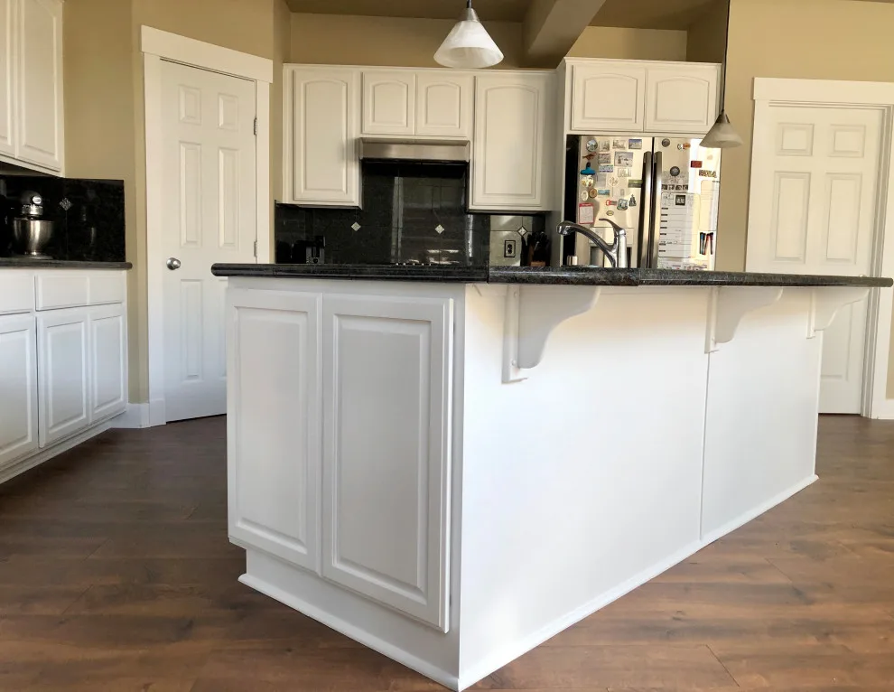 Cabinet Refinishing for Kitchens by Grit City Painters - Photo 2