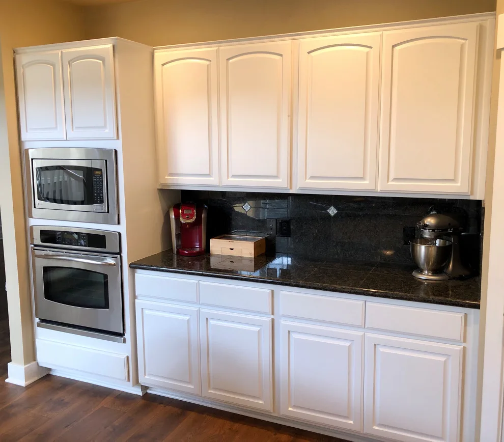 Cabinet Refinishing for Kitchens by Grit City Painters - Photo 3