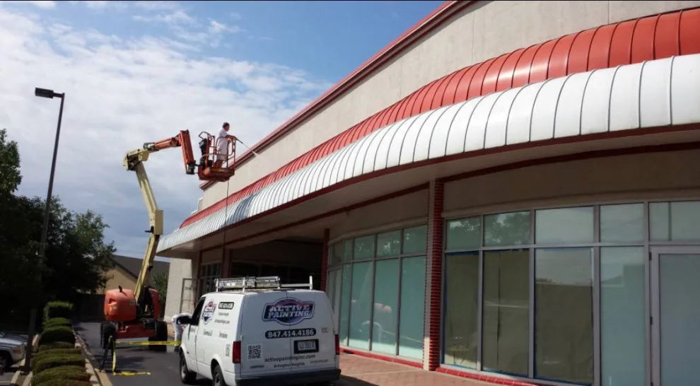 Exterior Commercial Project by Active Painting - Photo 2