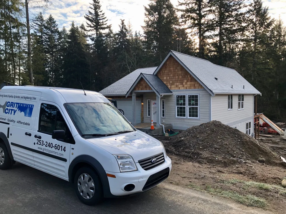 Exterior New Build by Grit City Painters - Photo 4