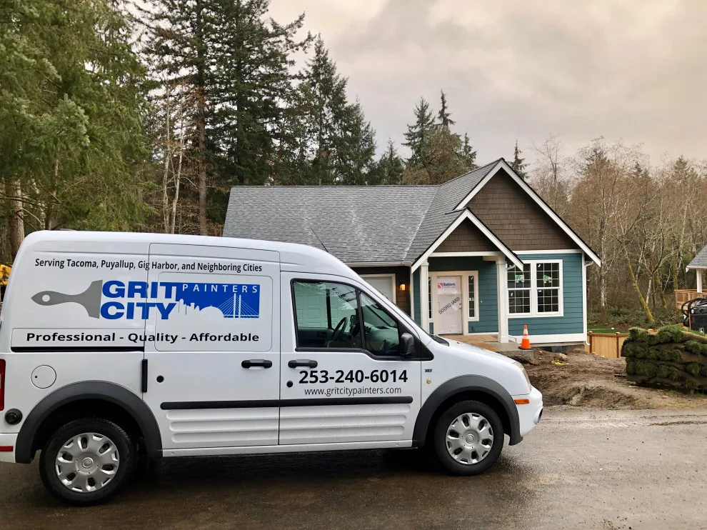 Exterior New Build by Grit City Painters - Photo 2