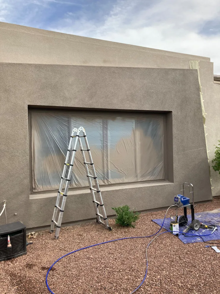 Gray Stucco Refresh by López Painting - Photo 7