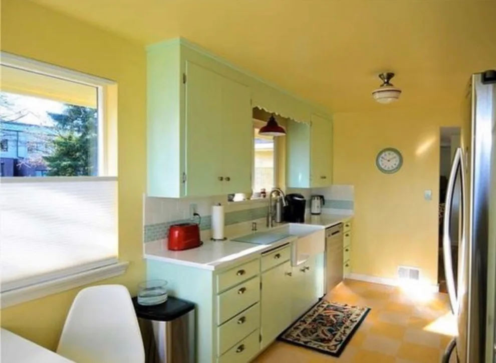 Painted Kitchen Cabinets with a Brush by Grit City Painters - Photo 6