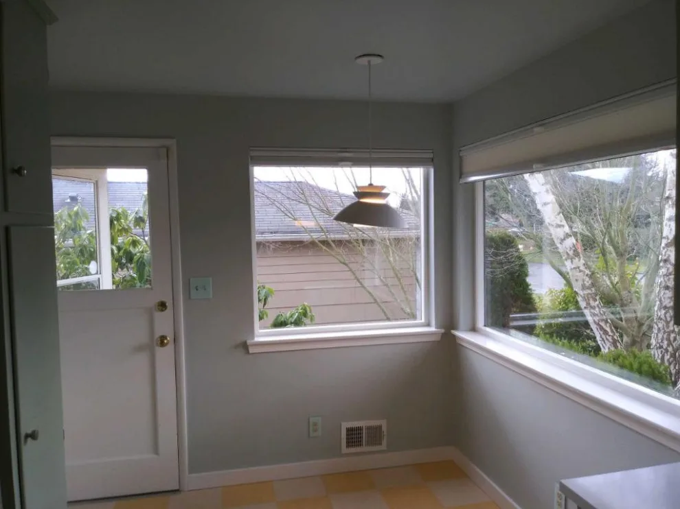 Painted Kitchen Cabinets with a Brush by Grit City Painters - Photo 5
