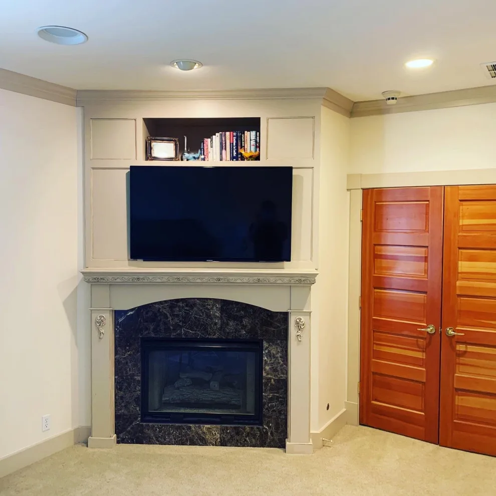 Repainting the master bedroom suite by Grit City Painters - Photo 2