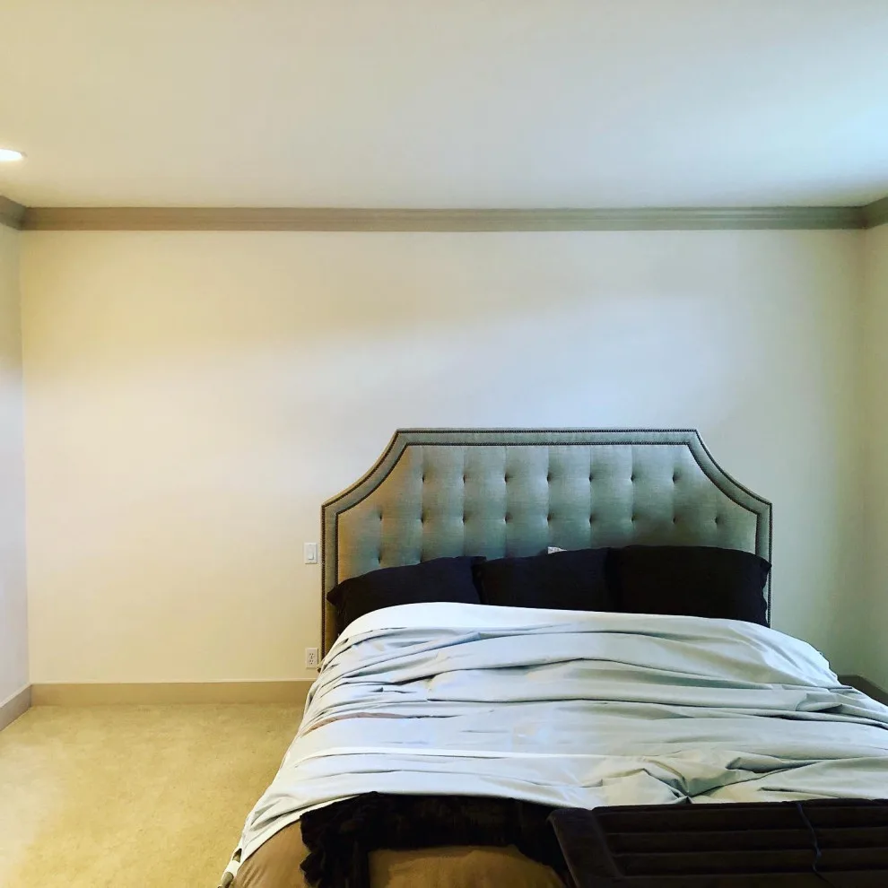 Repainting the master bedroom suite by Grit City Painters - Photo 4