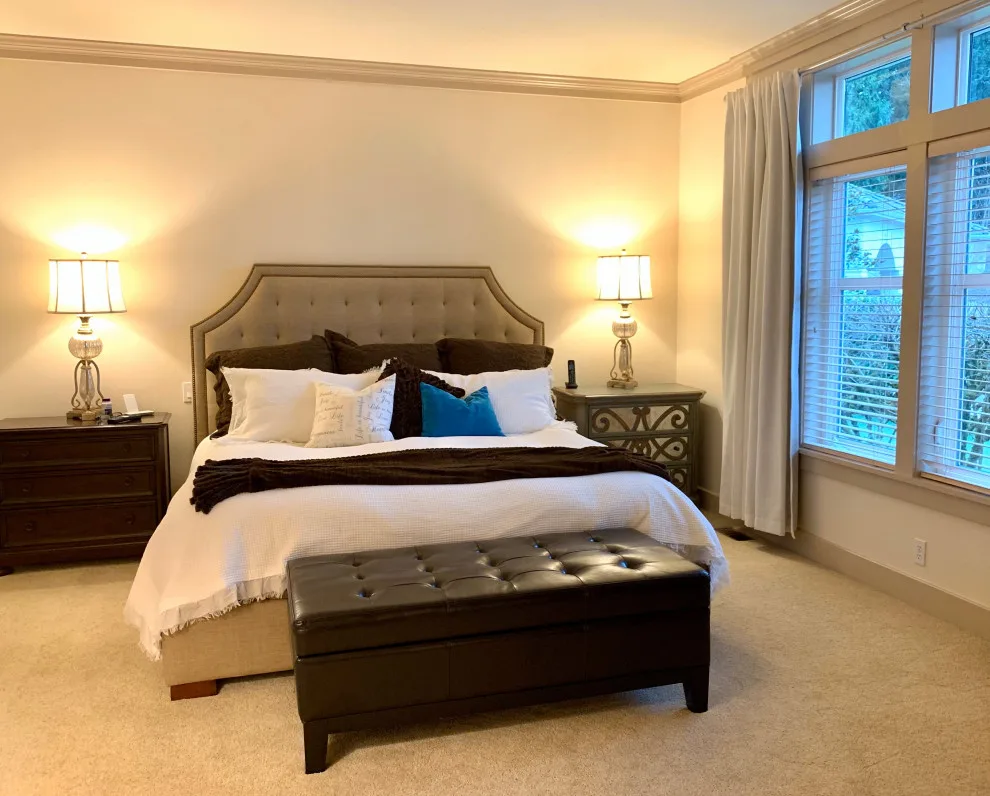 Repainting the master bedroom suite by Grit City Painters - Photo 9
