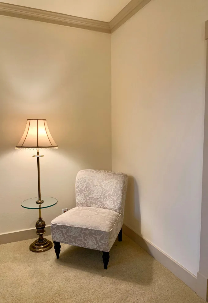 Repainting the master bedroom suite by Grit City Painters - Photo 8