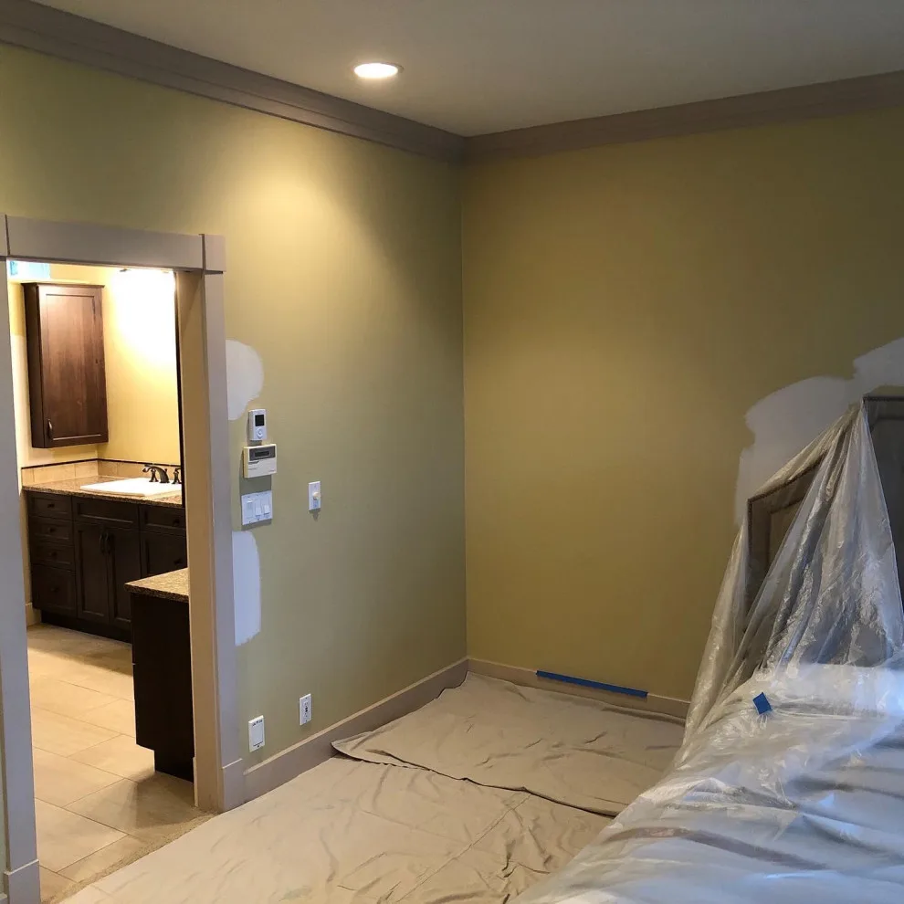 Repainting the master bedroom suite by Grit City Painters - Photo 7