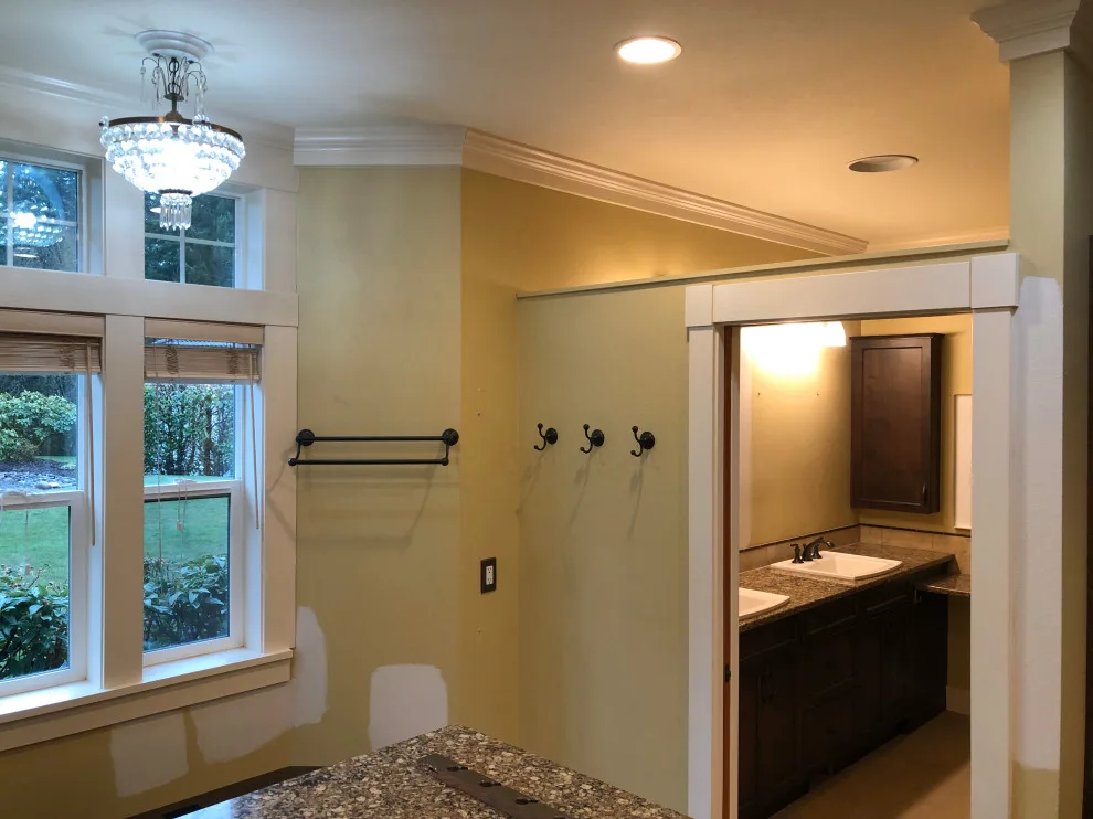 Repainting the master bedroom suite by Grit City Painters - Photo 5