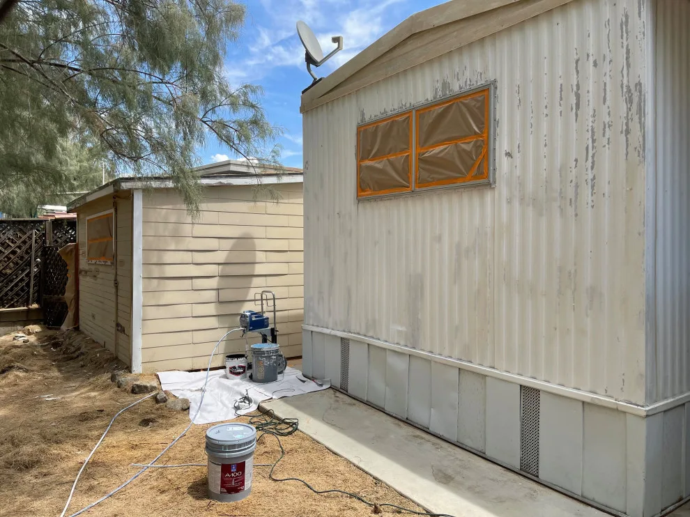 Desert Edge, CA Residential Painting Project by López Painting - Photo 5