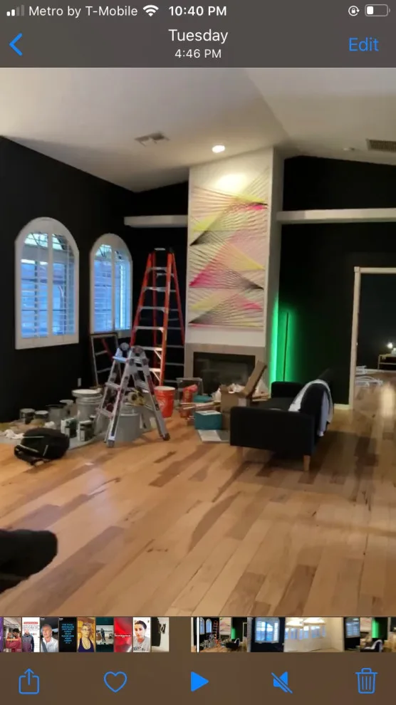 Airbnb Total Interior Repainting by López Painting - Photo 4