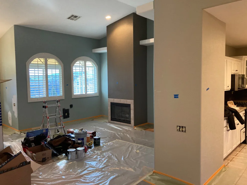 Airbnb Total Interior Repainting by López Painting - Photo 5