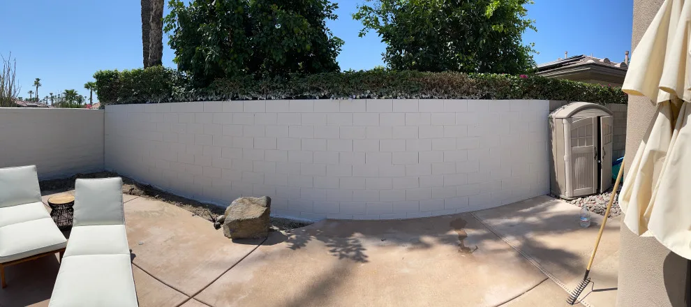 Cotton Knit Brick Wall by Behr Paints by López Painting - Photo 4