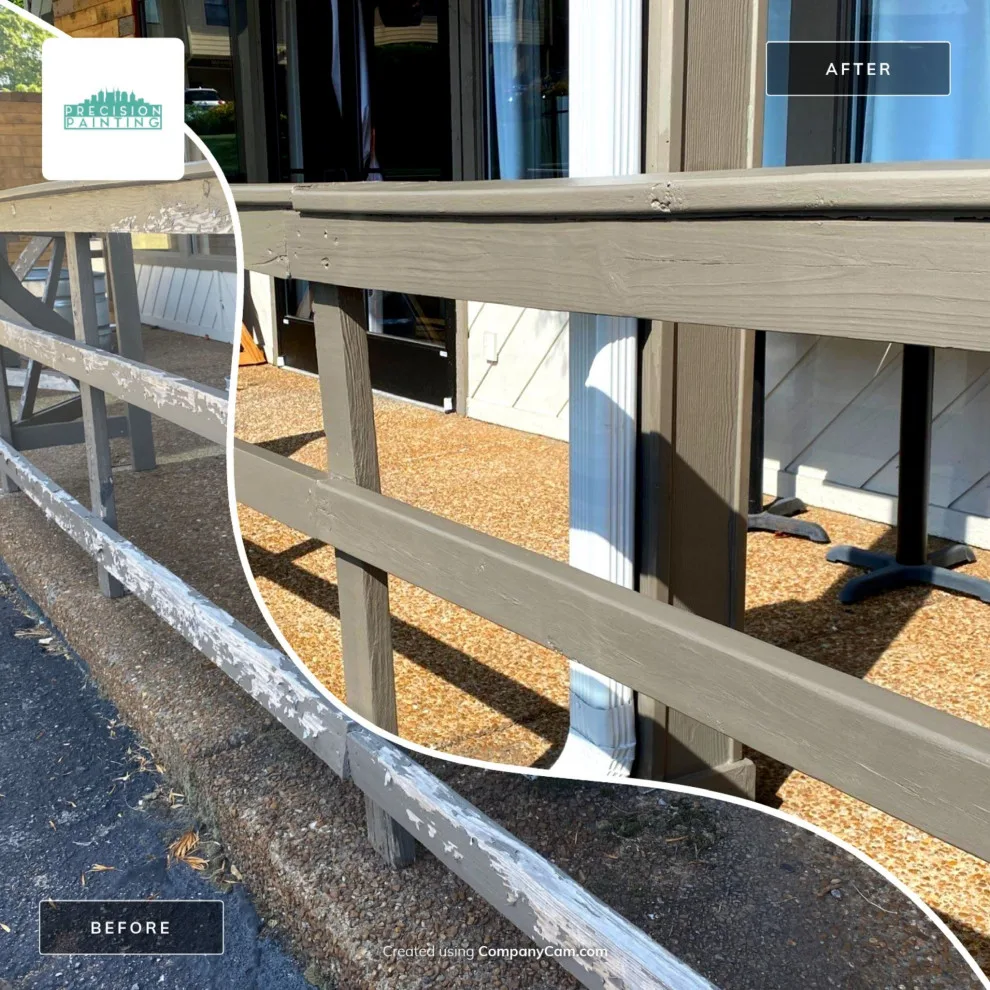 Fence finishing by Precision Painting - Photo 4