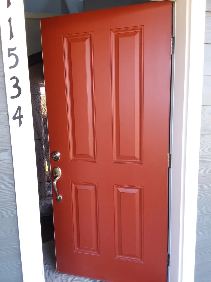 Front Door Painting Refresh by All Terrain Painting & Repairs NW - Photo 2