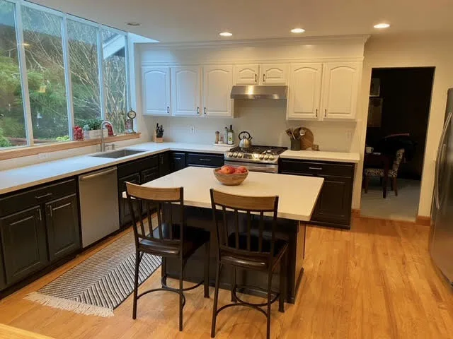 Cabinet Makeover: Transforming the Kitchen Aesthetics by All Terrain Painting & Repairs NW - Photo 2