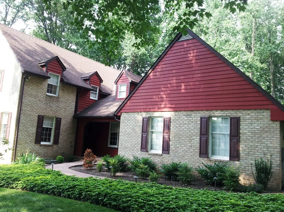 Exterior Hue Transformation (Before & After) by Certapro Painters NE MD - Photo 3