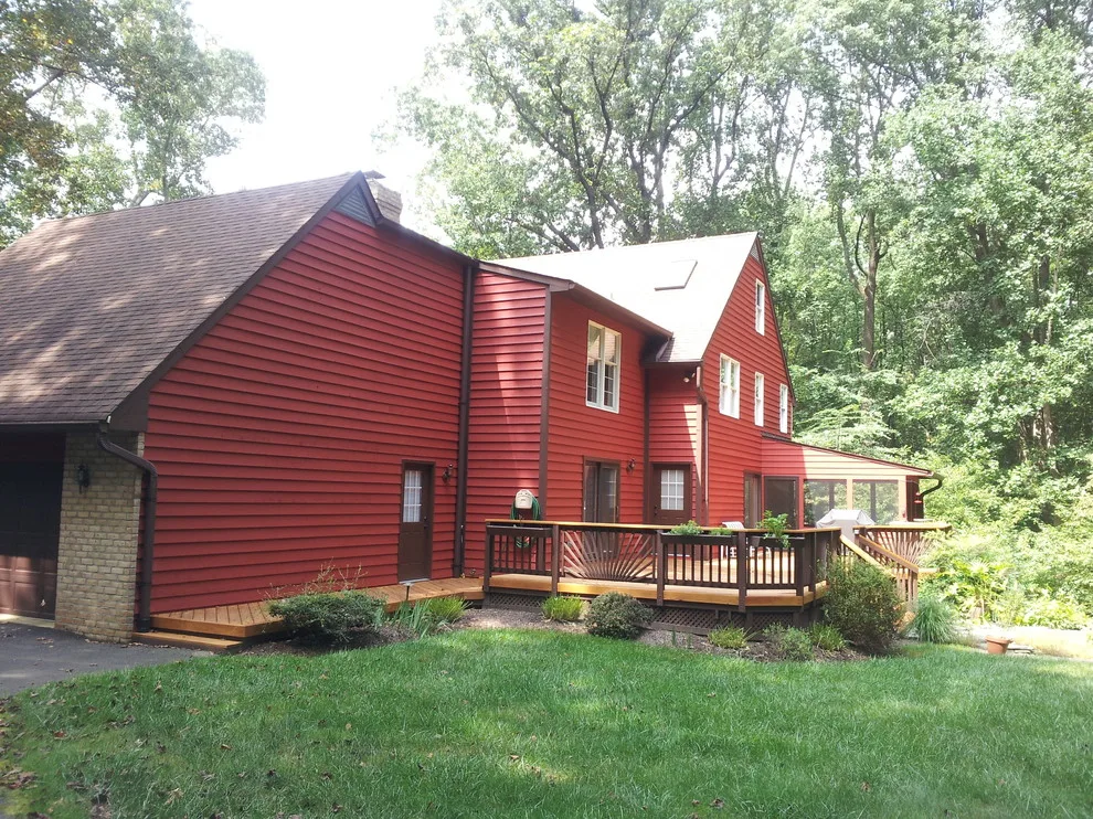 Exterior Hue Transformation (Before & After) by Certapro Painters NE MD - Photo 4