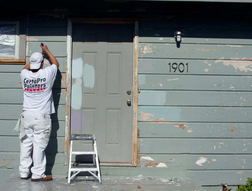 Fayetteville's Austin Avenue by CertaPro Painters Of Northwest Arkansas - Photo 2