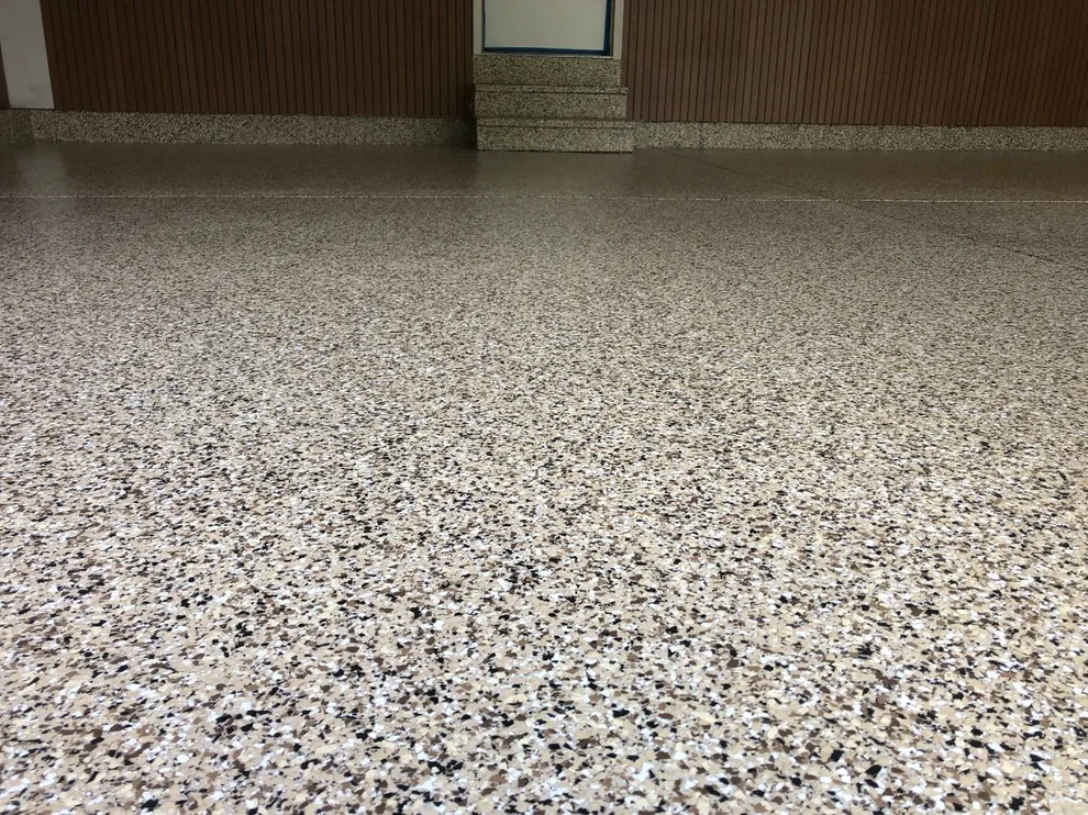 Cappuccino Chip Design by Coal Creek Coatings - Photo 9
