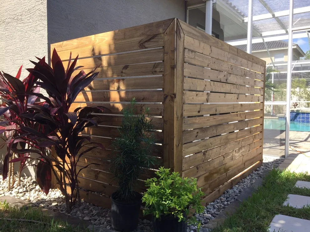 Tropical Oasis Backyard by WelcomeScape Curb Appeal Designs - Photo 4
