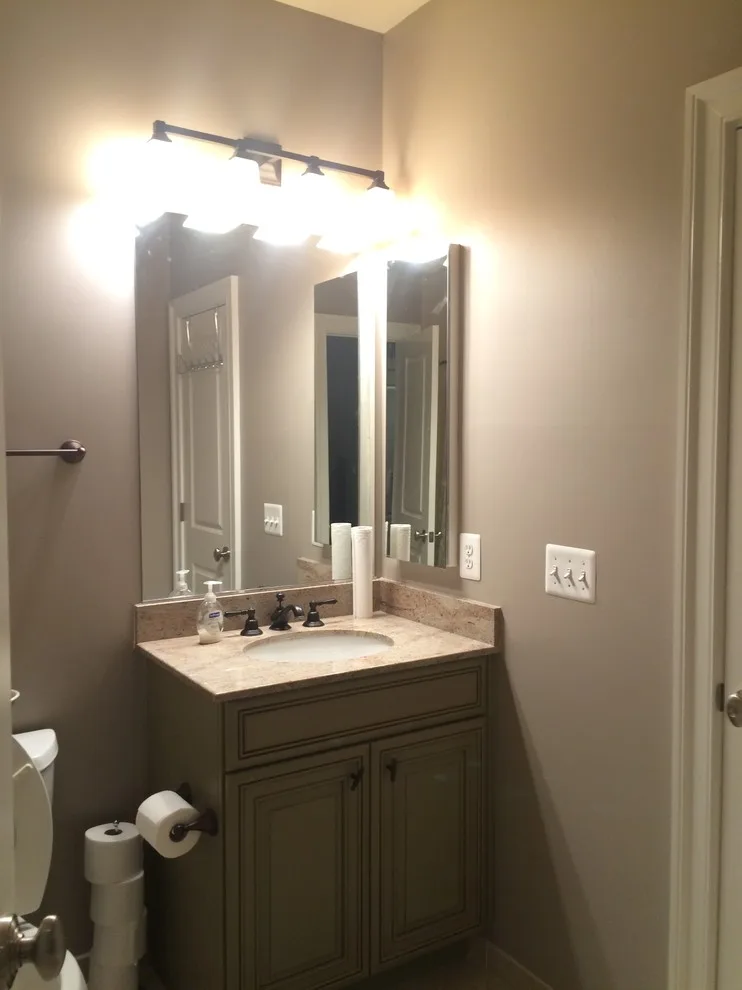 Restroom by Williams Professional Painting - Photo 2